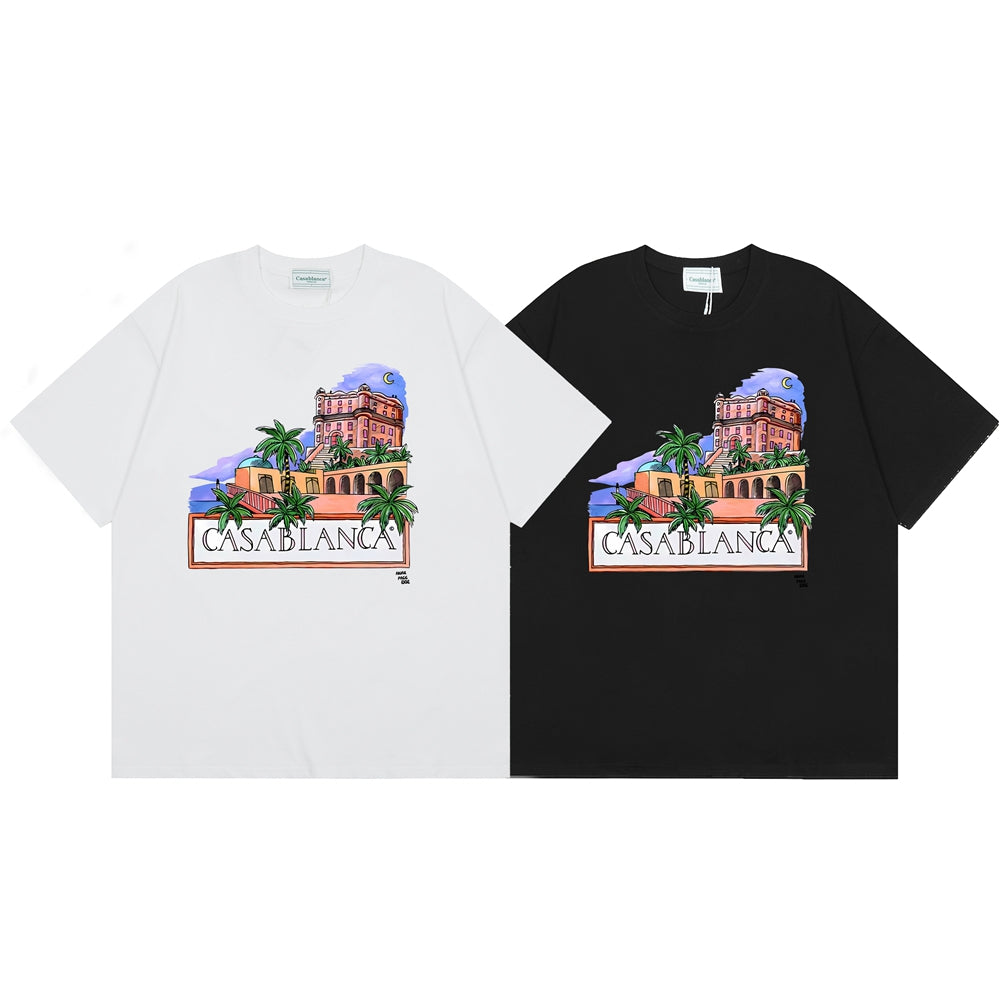 Tennis Club Cotton Short Sleeve T-Shirt