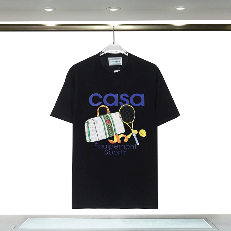 Tennis Club Cotton Short Sleeve T-Shirt