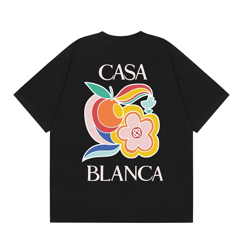 Tennis Club Cotton Short Sleeve T-Shirt