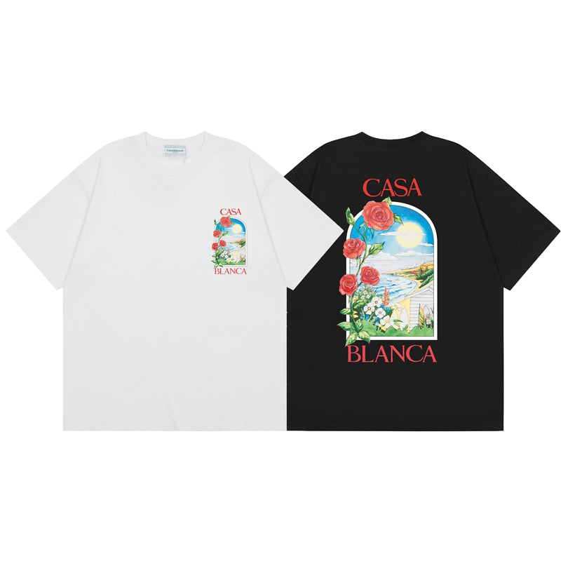 Tennis Club Cotton Short Sleeve T-Shirt