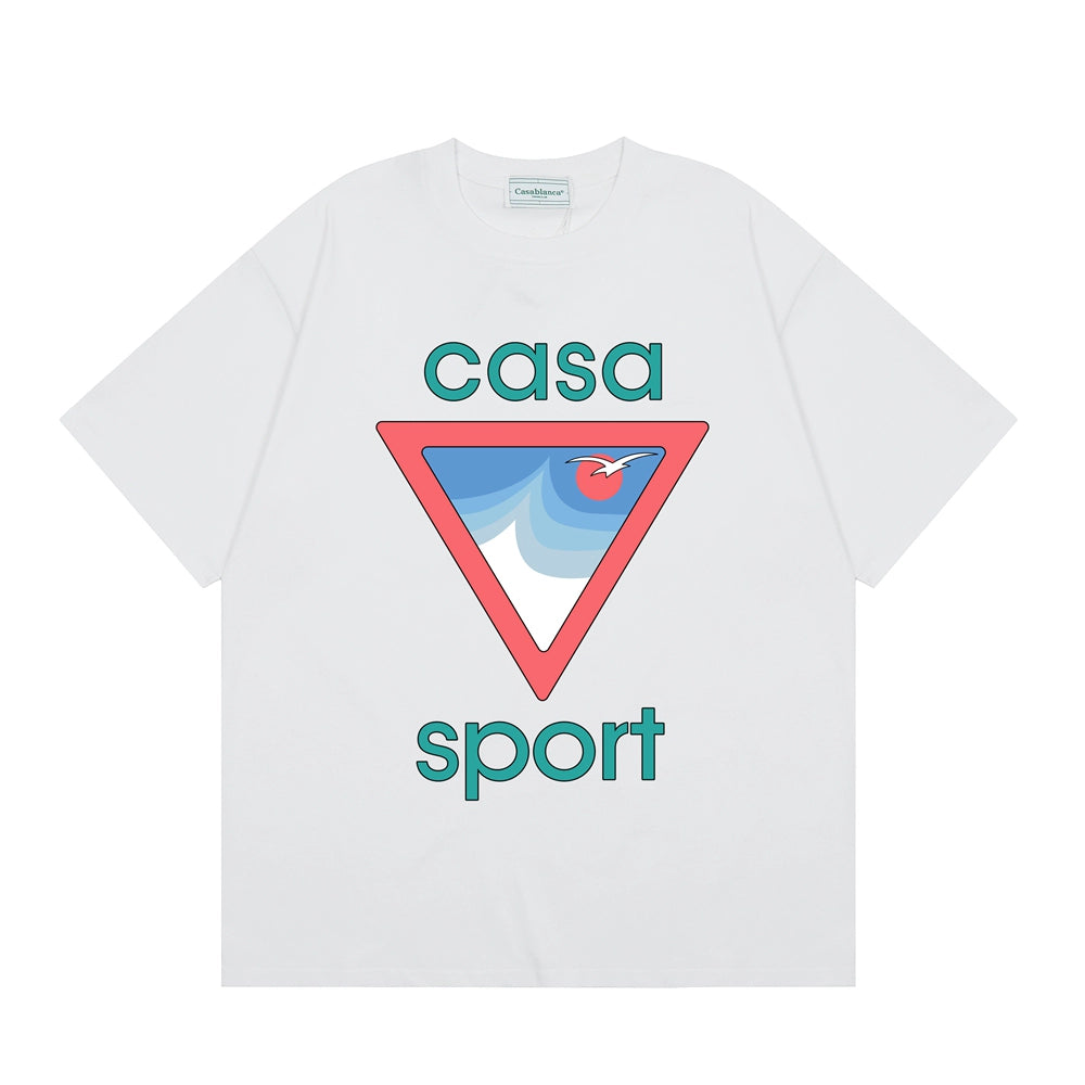 Tennis Club Cotton Short Sleeve T-Shirt