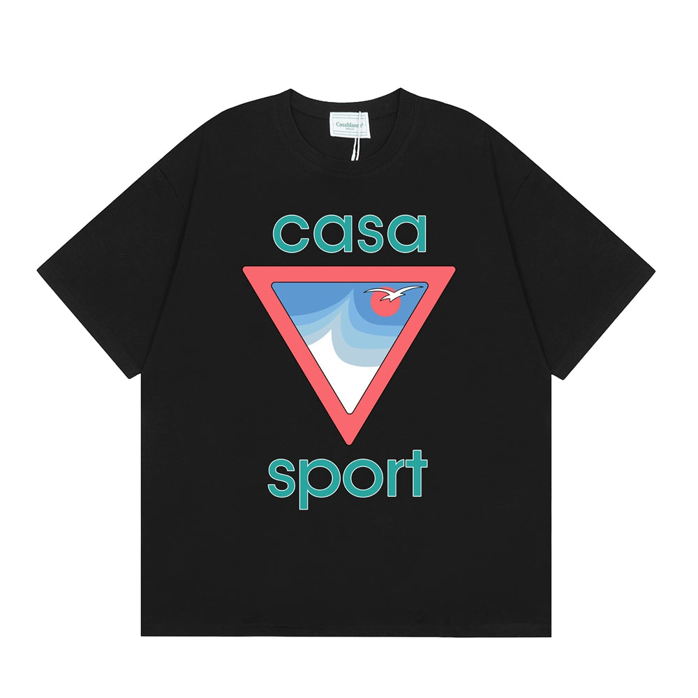 Tennis Club Cotton Short Sleeve T-Shirt