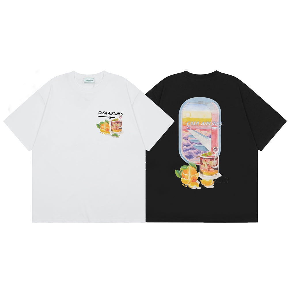 Tennis Club Cotton Short Sleeve T-Shirt