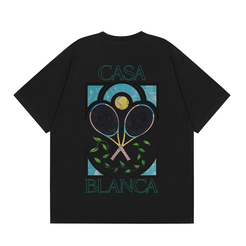 Tennis Club Cotton Short Sleeve T-Shirt