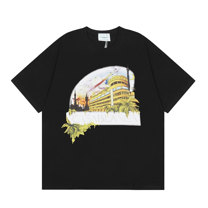 Tennis Club Cotton Short Sleeve T-Shirt