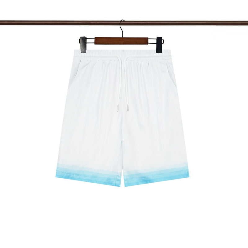 Tennis Club Summer Short Sleeve Shirt Shorts Set