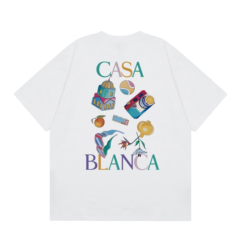 Tennis Club Cotton Short Sleeve T-Shirt