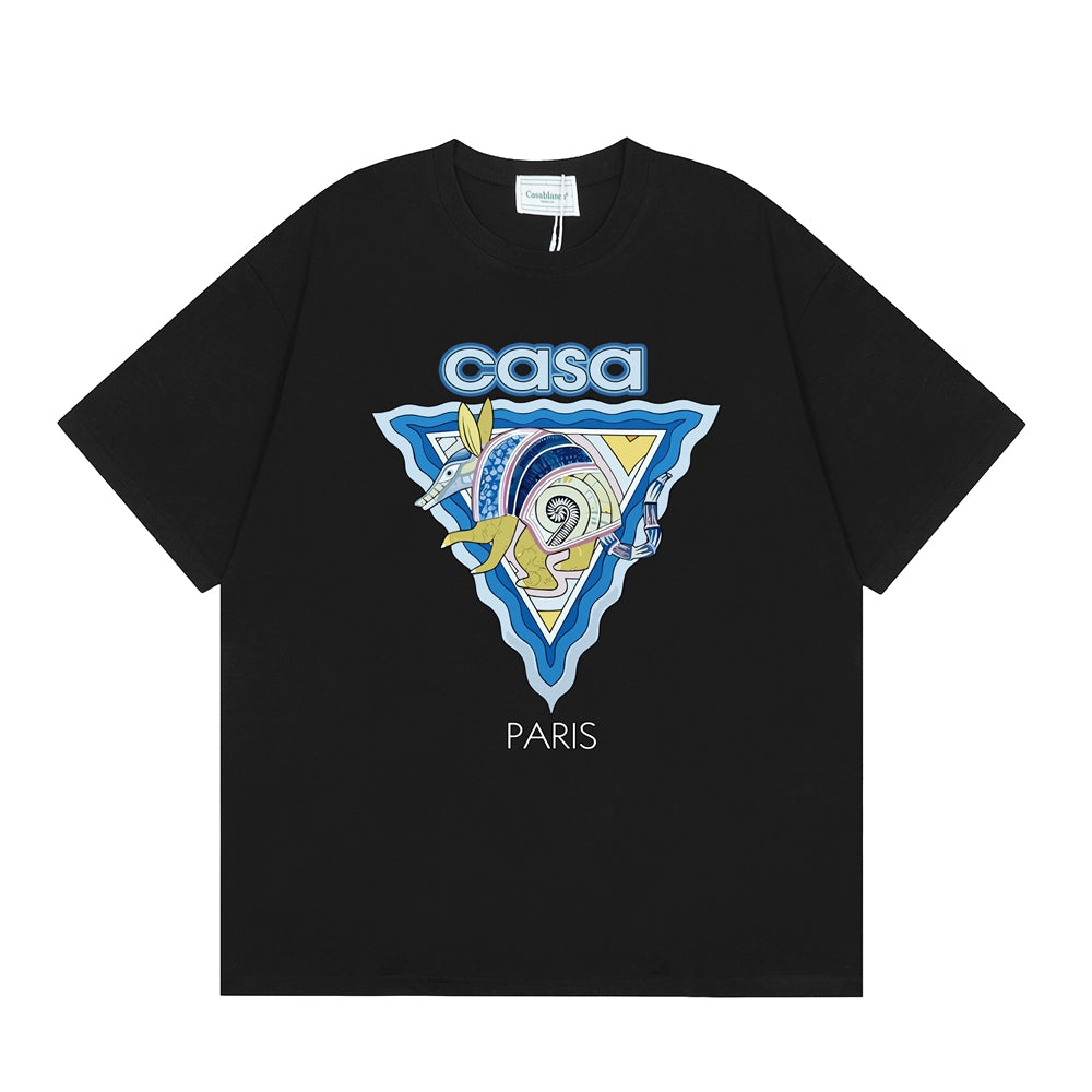 Tennis Club Cotton Short Sleeve T-Shirt