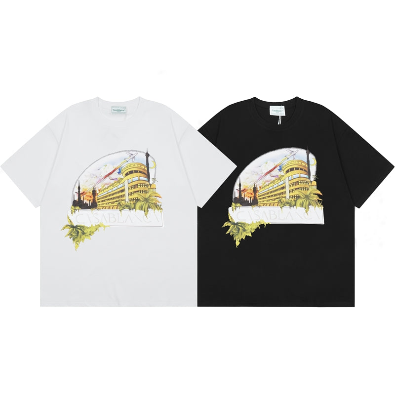 Tennis Club Cotton Short Sleeve T-Shirt
