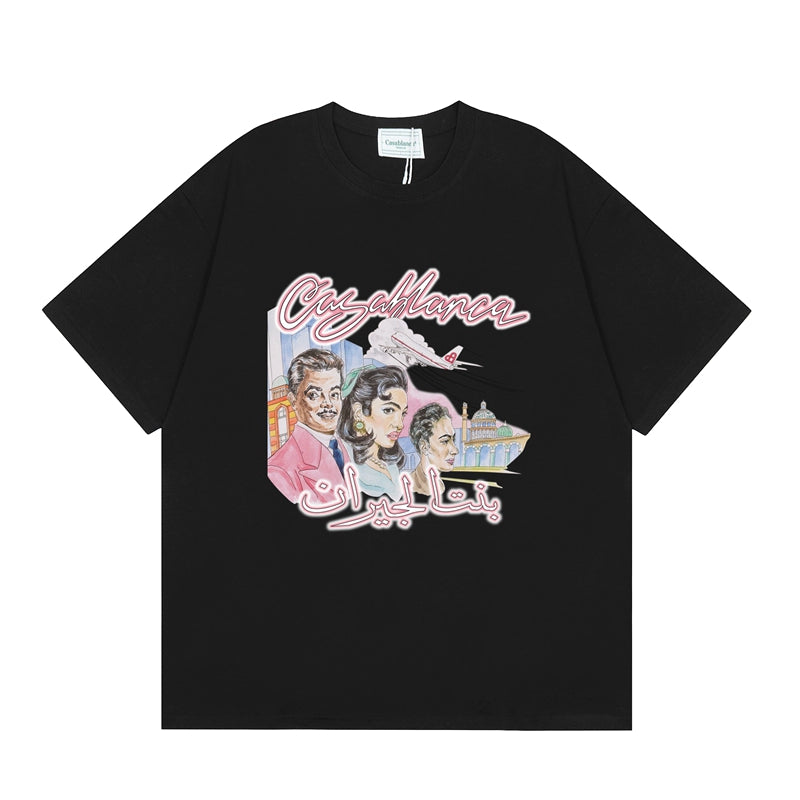 Tennis Club Cotton Short Sleeve T-Shirt