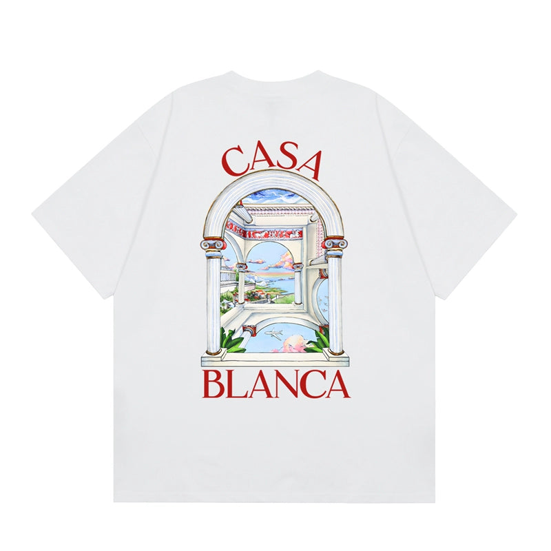 Tennis Club Cotton Short Sleeve T-Shirt