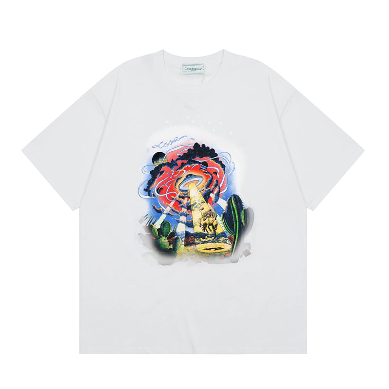 Tennis Club Cotton Short Sleeve T-Shirt