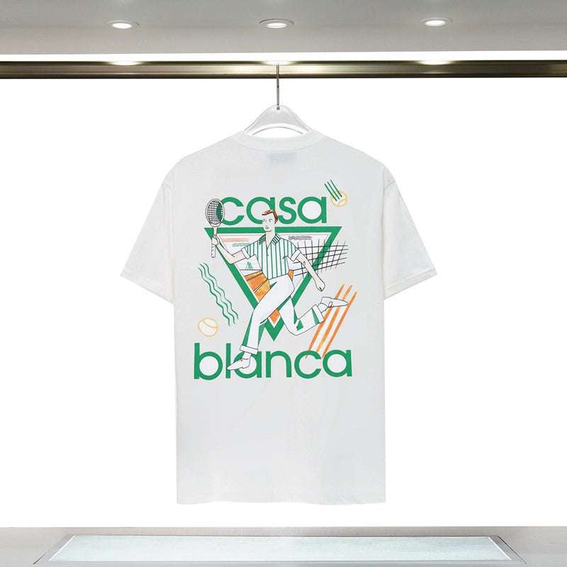 Tennis Club Cotton Short Sleeve T-Shirt