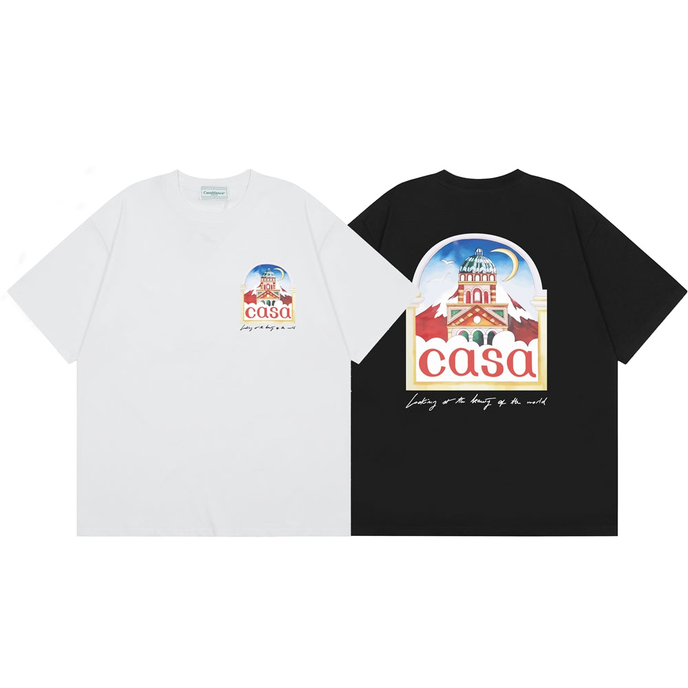Tennis Club Cotton Short Sleeve T-Shirt