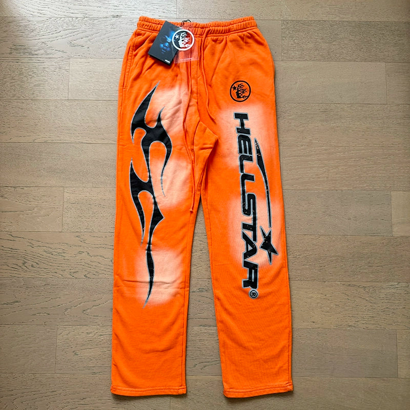 Vintage Casual Hoodie Pants Set