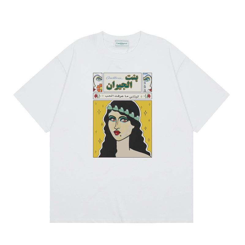 Tennis Club Cotton Short Sleeve T-Shirt