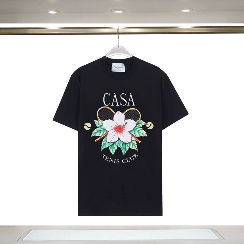 Tennis Club Cotton Short Sleeve T-Shirt
