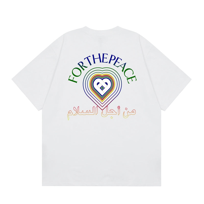 Tennis Club Cotton Short Sleeve T-Shirt