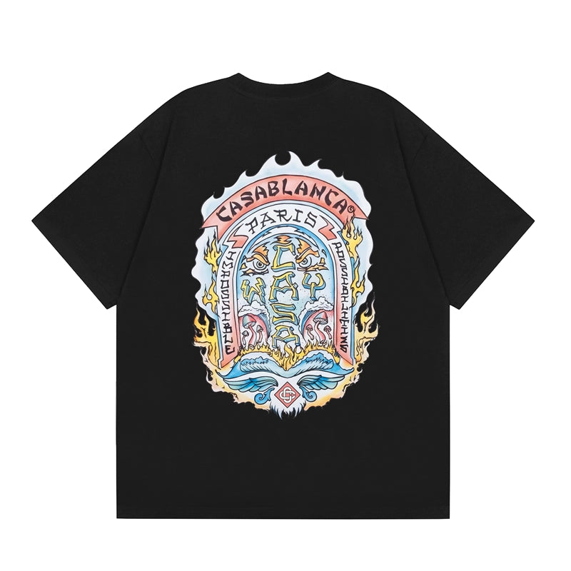 Tennis Club Cotton Short Sleeve T-Shirt