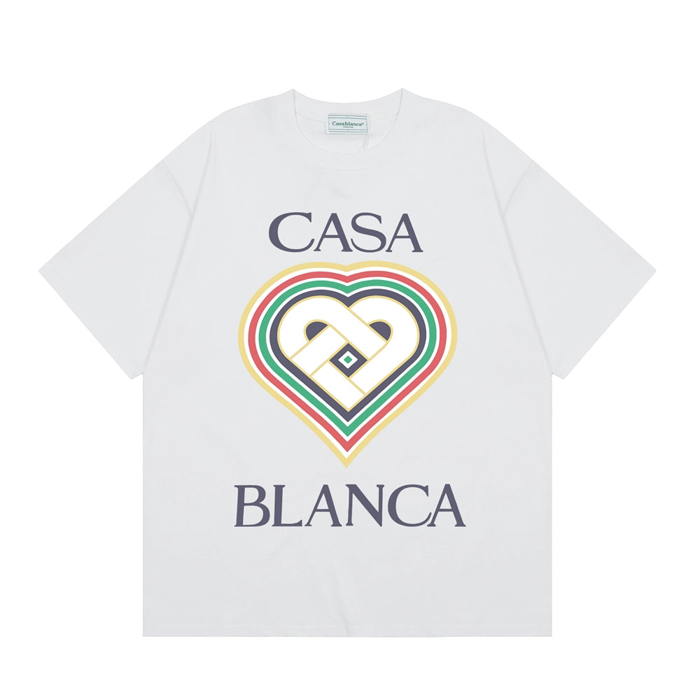 Tennis Club Cotton Short Sleeve T-Shirt