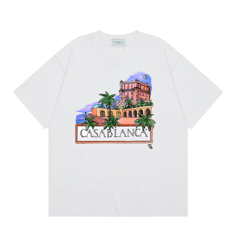 Tennis Club Cotton Short Sleeve T-Shirt