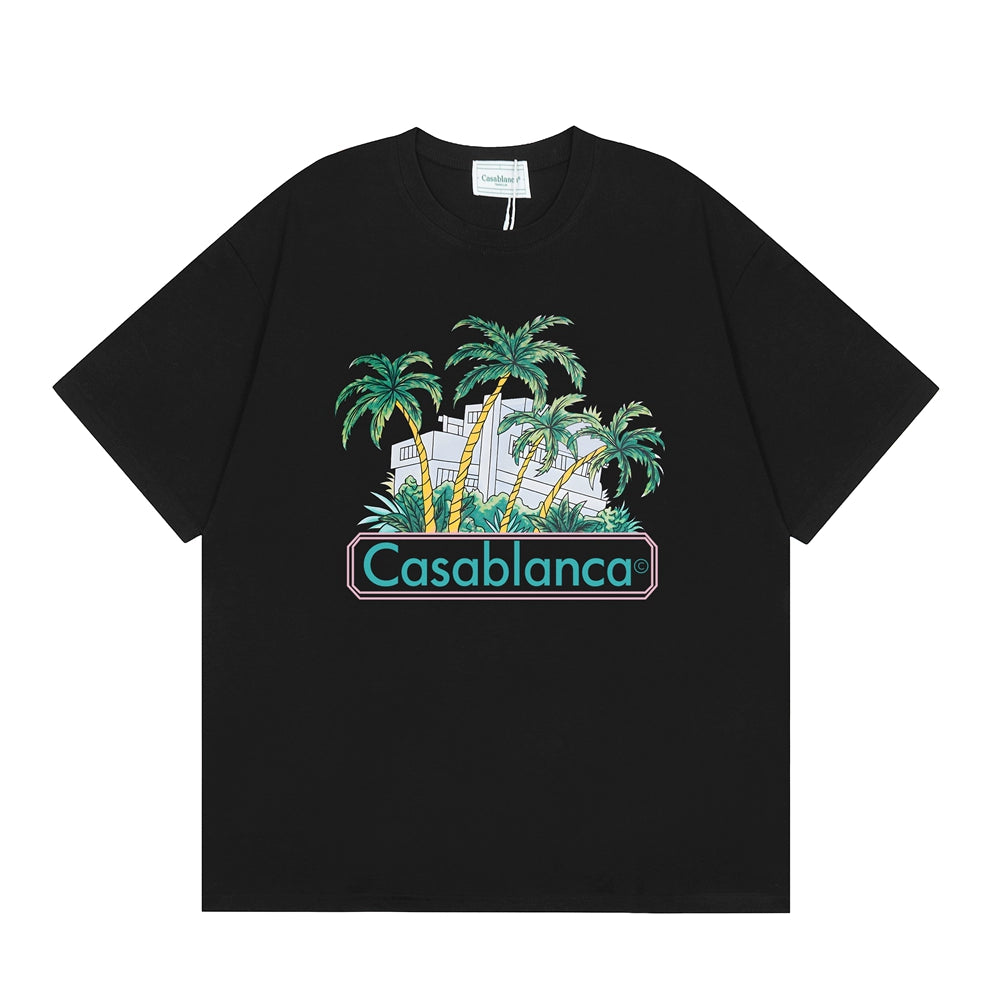 Tennis Club Cotton Short Sleeve T-Shirt