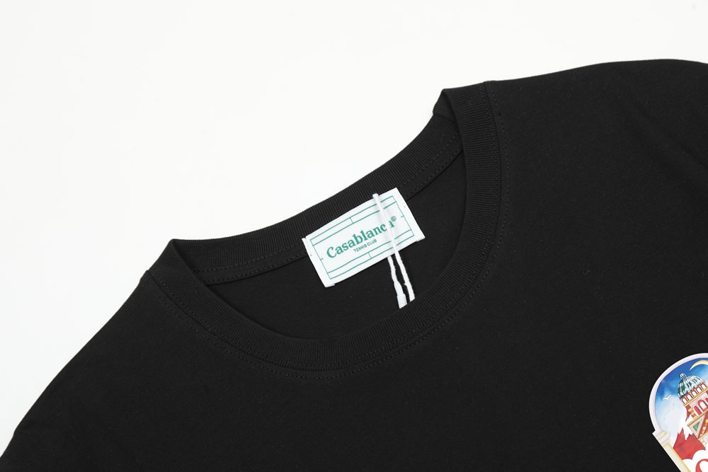 Tennis Club Cotton Short Sleeve T-Shirt