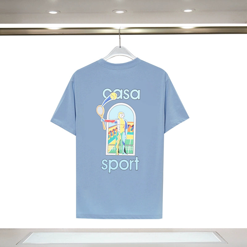 Tennis Club Cotton Short Sleeve T-Shirt
