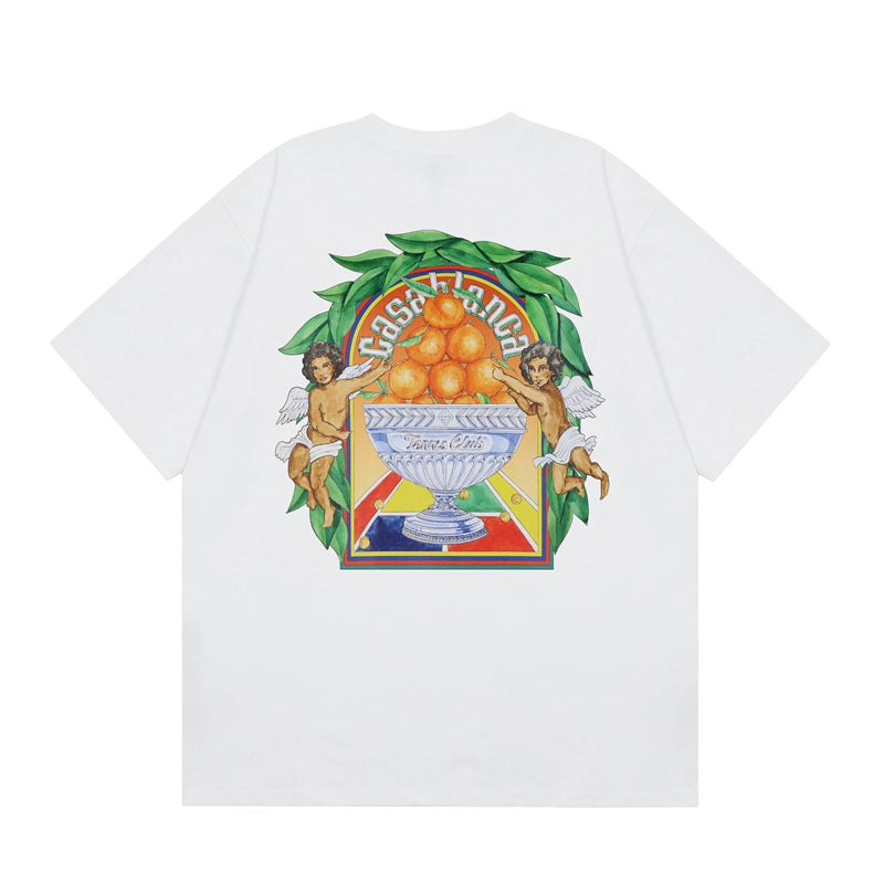 Tennis Club Cotton Short Sleeve T-Shirt