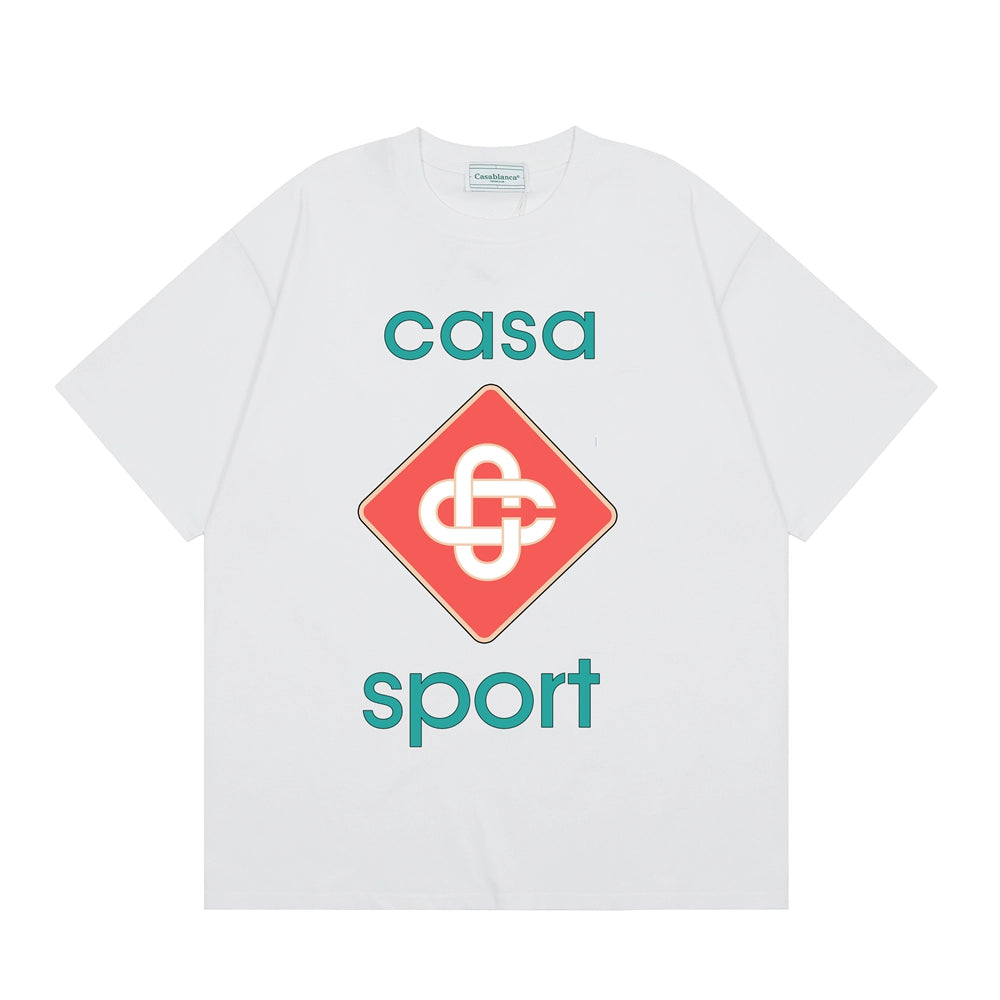 Tennis Club Cotton Short Sleeve T-Shirt
