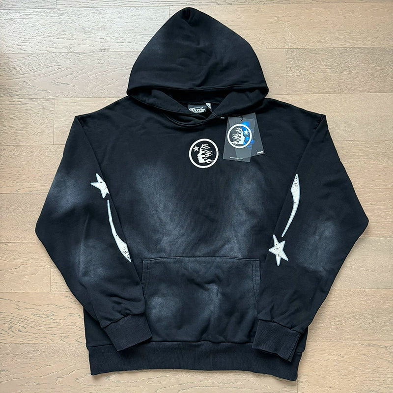 Vintage Casual Hoodie Pants Set