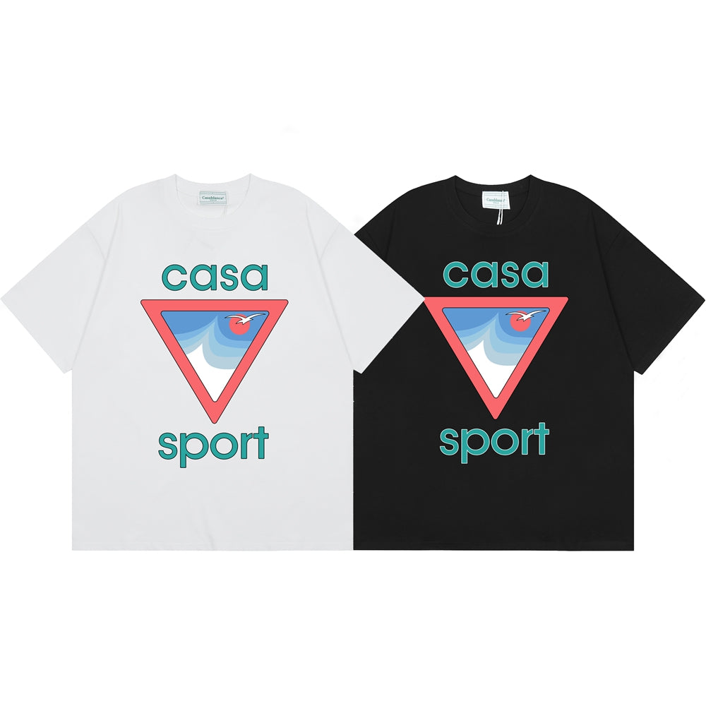Tennis Club Cotton Short Sleeve T-Shirt