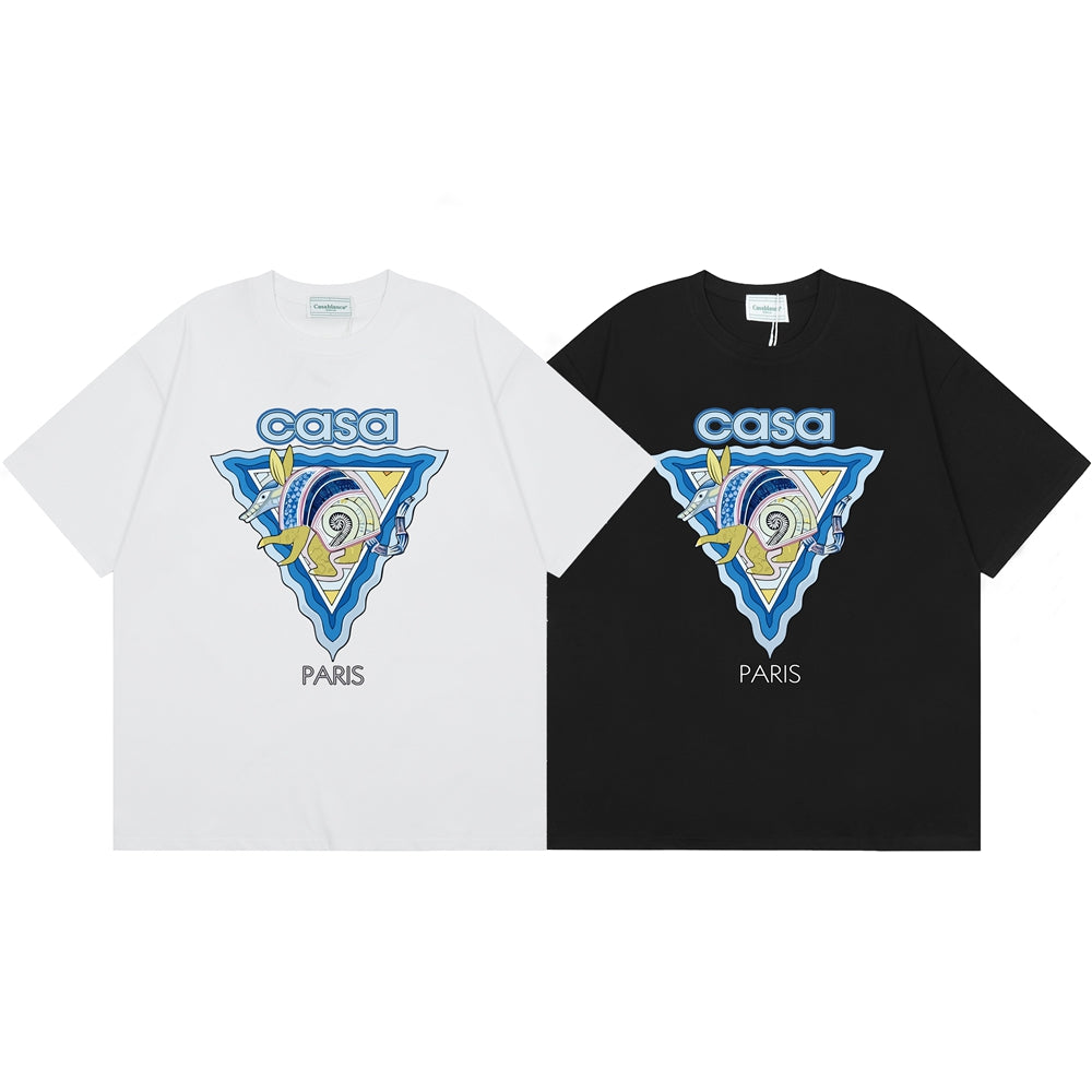 Tennis Club Cotton Short Sleeve T-Shirt