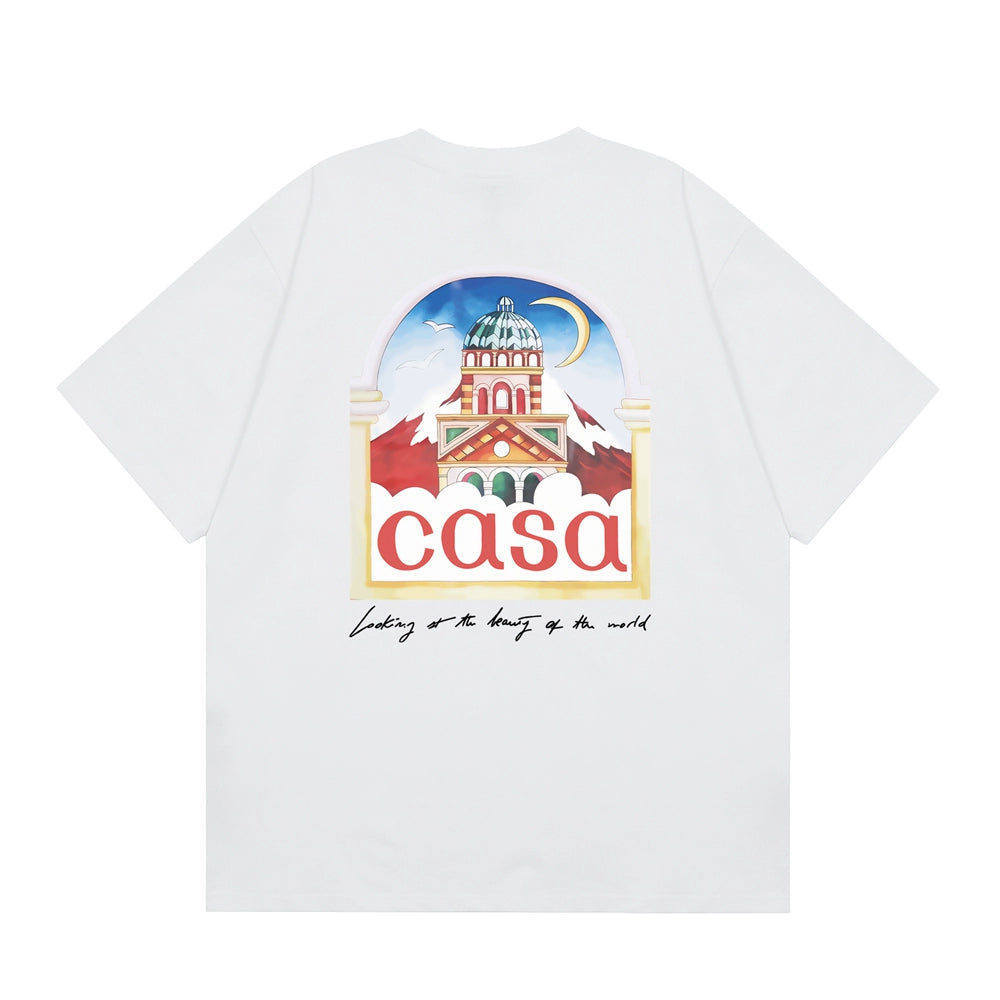 Tennis Club Cotton Short Sleeve T-Shirt