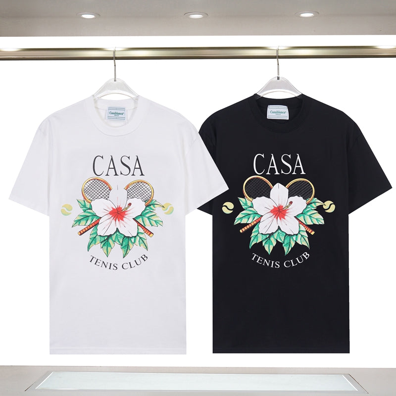 Tennis Club Cotton Short Sleeve T-Shirt