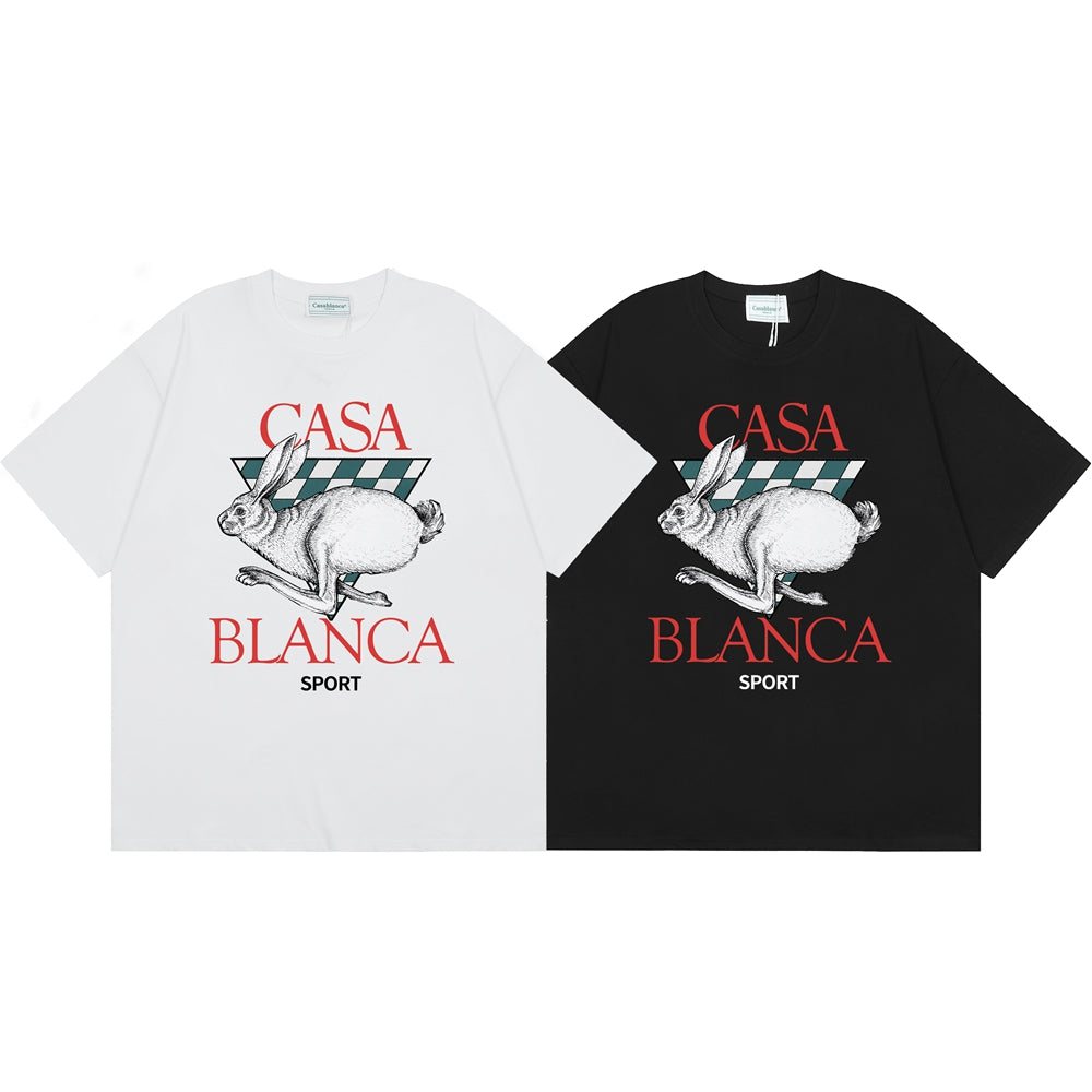 Tennis Club Cotton Short Sleeve T-Shirt