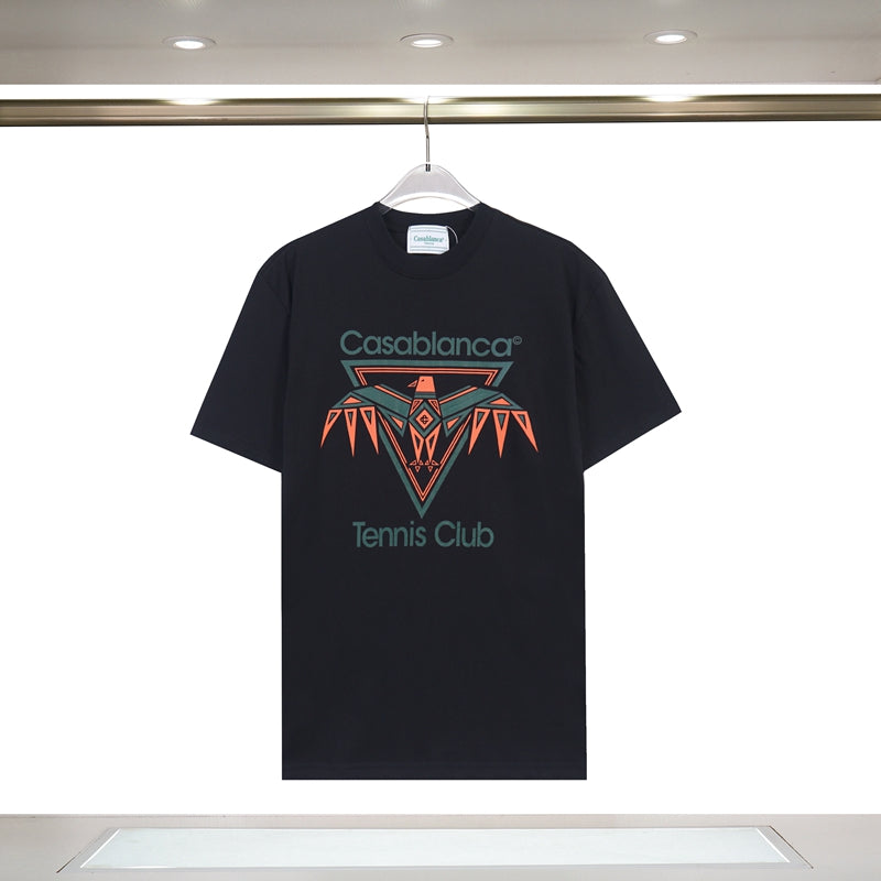 Tennis Club Cotton Short Sleeve T-Shirt