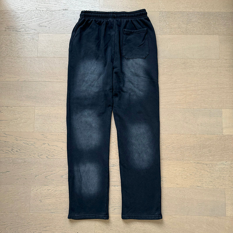 Vintage Casual Hoodie Pants Set