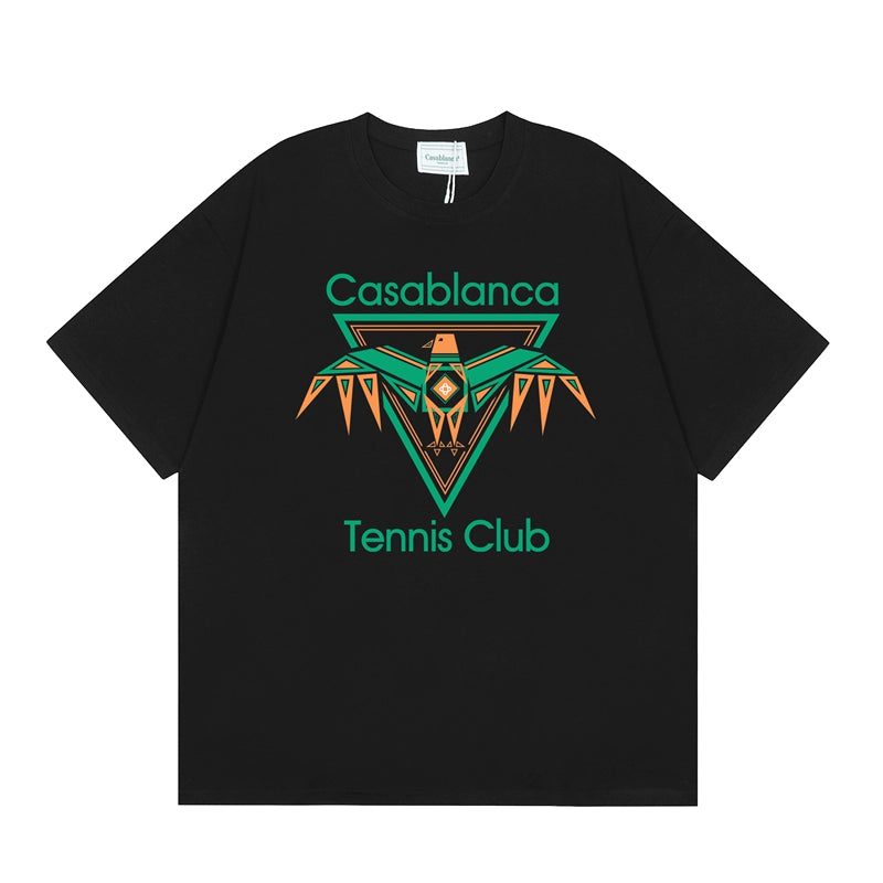 Tennis Club Cotton Short Sleeve T-Shirt