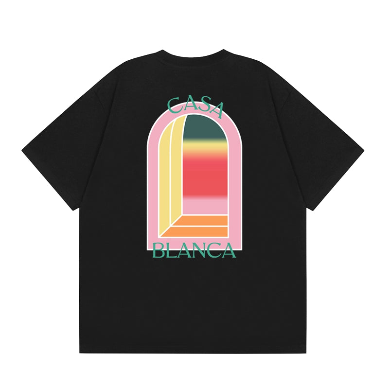 Tennis Club Cotton Short Sleeve T-Shirt