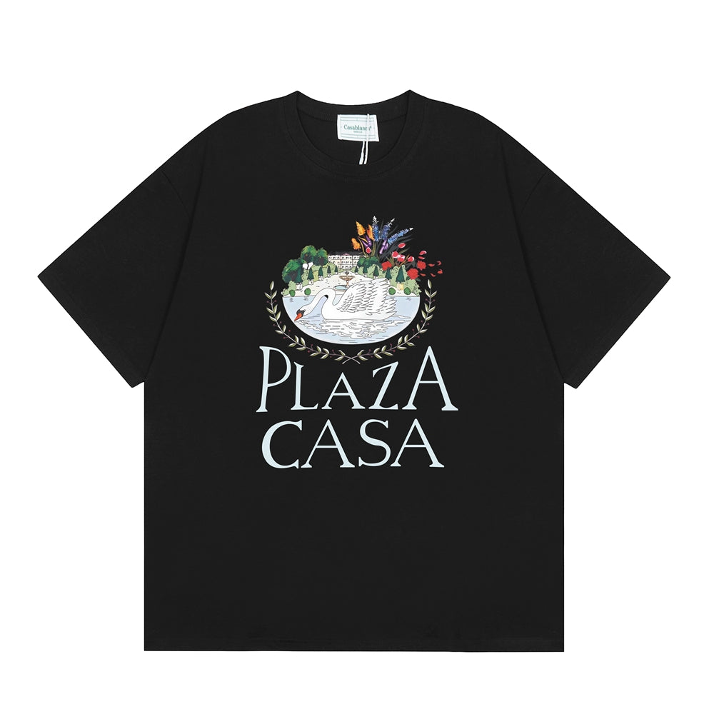 Tennis Club Cotton Short Sleeve T-Shirt