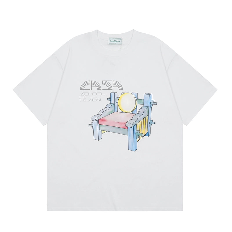 Tennis Club Cotton Short Sleeve T-Shirt
