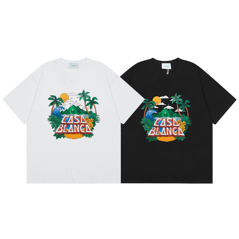 Tennis Club Cotton Short Sleeve T-Shirt