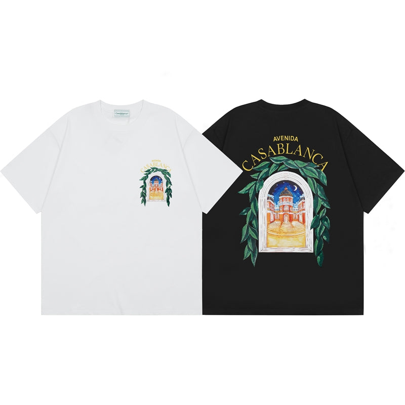 Tennis Club Cotton Short Sleeve T-Shirt