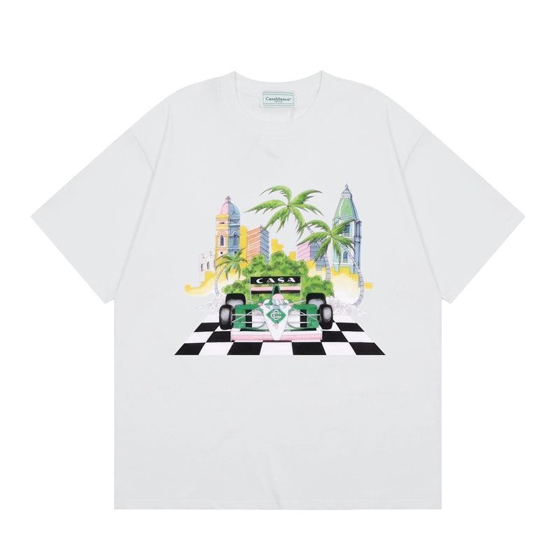 Tennis Club Cotton Short Sleeve T-Shirt