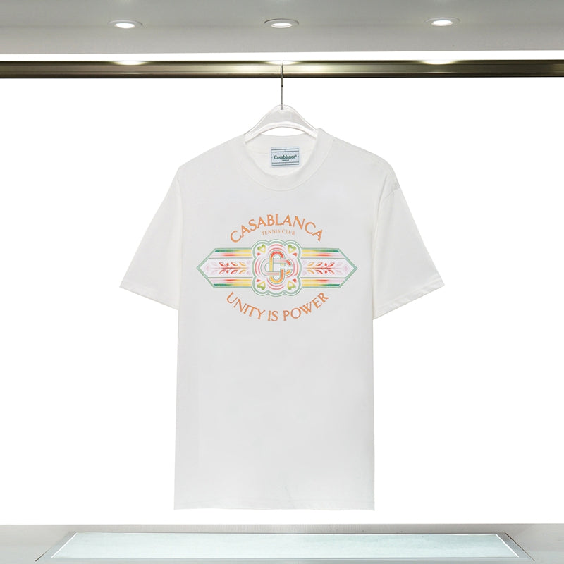 Tennis Club Cotton Short Sleeve T-Shirt