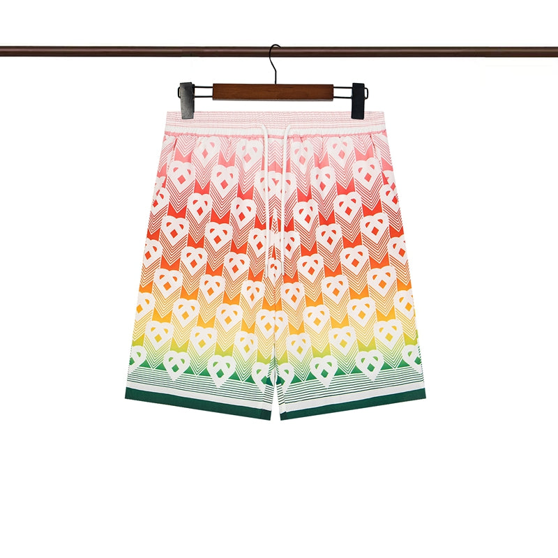 Tennis Club Summer Short Sleeve Shirt Shorts Set