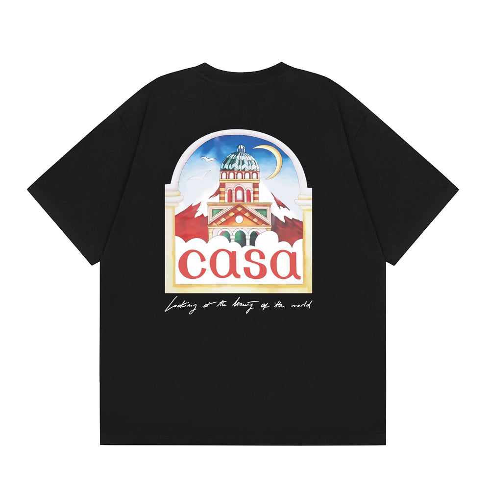 Tennis Club Cotton Short Sleeve T-Shirt