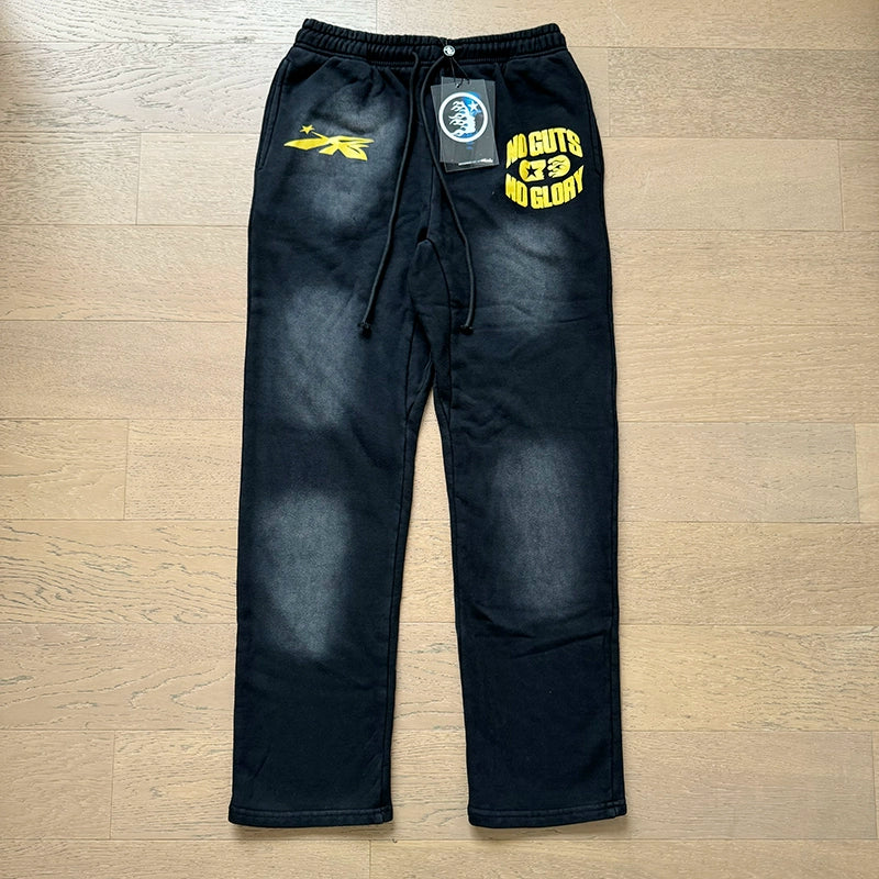 Vintage Casual Hoodie Pants Set