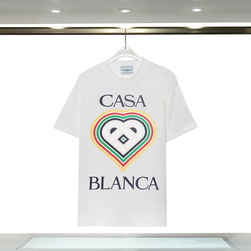 Tennis Club Cotton Short Sleeve T-Shirt